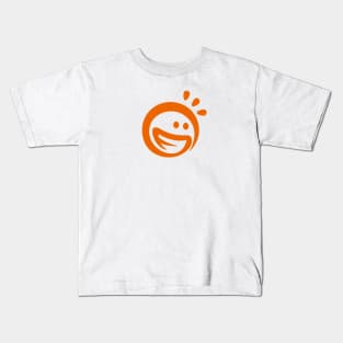 Smiley Face and Happy Vibes Kids T-Shirt